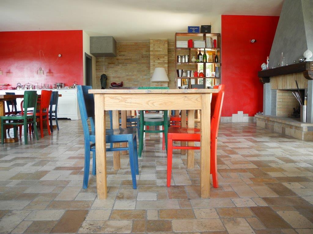 Отель Agriturismo Eschito Montottone Экстерьер фото