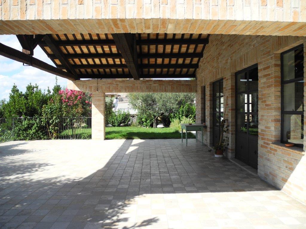 Отель Agriturismo Eschito Montottone Экстерьер фото